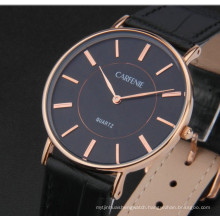 Fashion Stainless Steel Minimalist Ultra Thin Watch